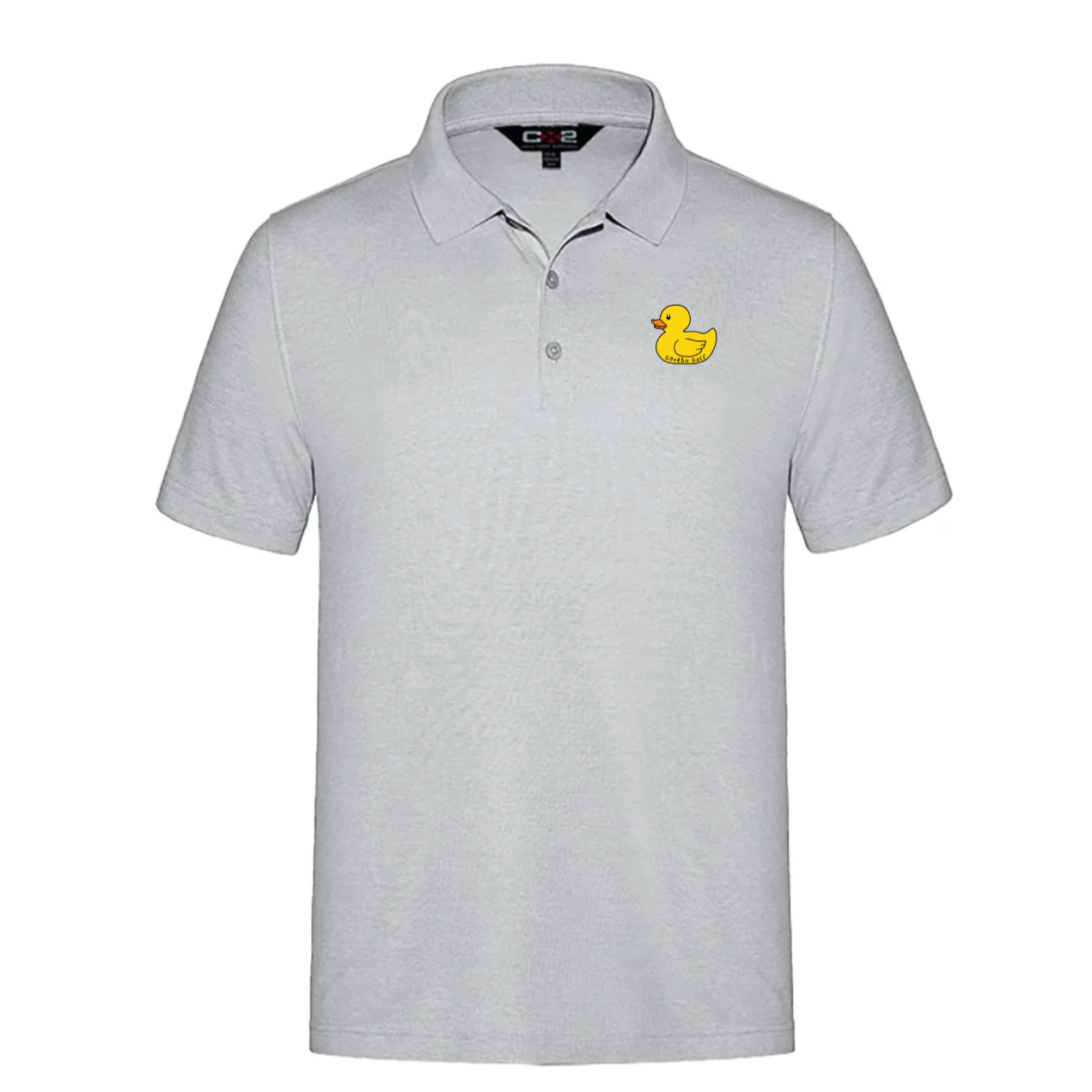Men's Rubber Duck Pique Polo