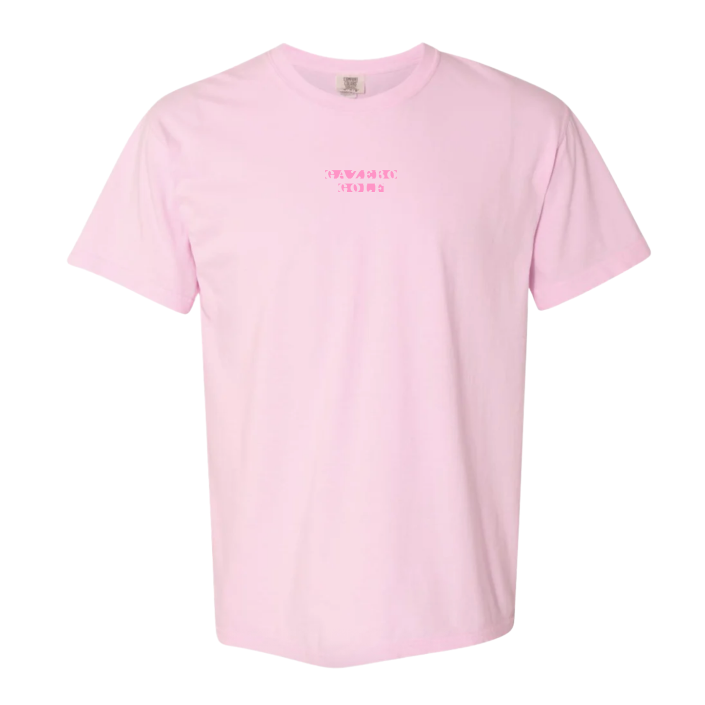 Block Garment Dyed Tee