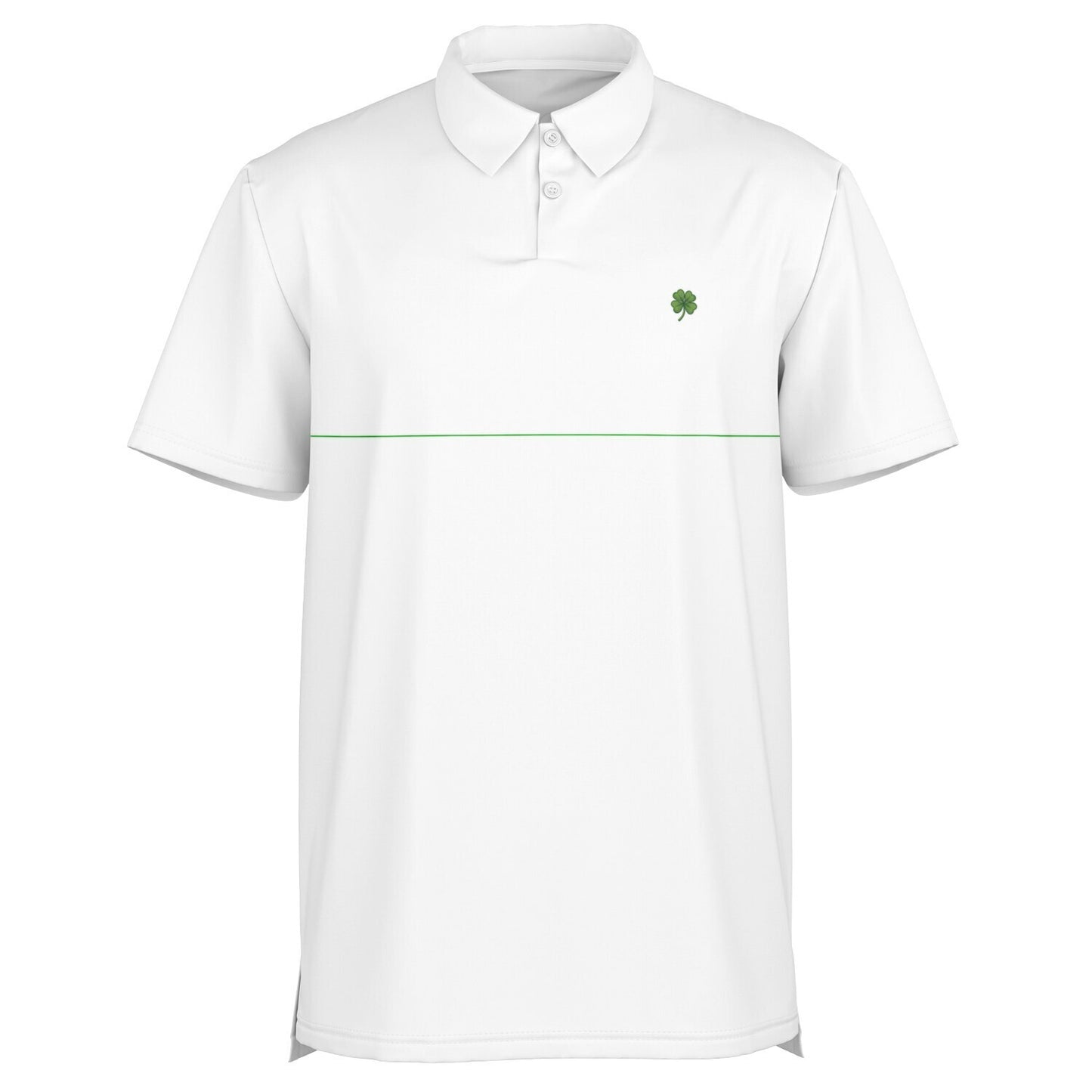 Men's Four Leaf Clover Polo