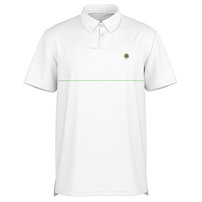 Men's Four Leaf Clover Polo