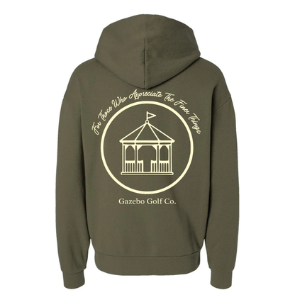 Offadacourse Relaxed Vintage Hoodie