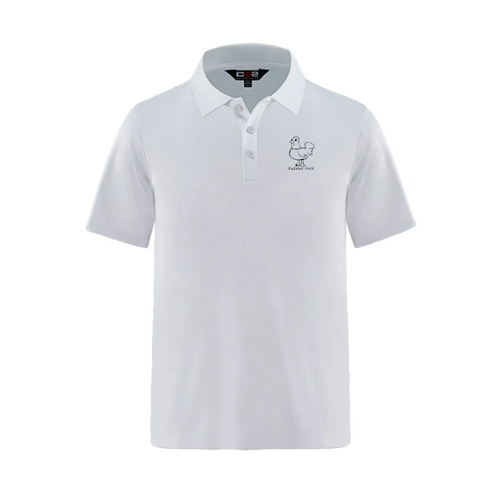 Men's Chicken Pique Polo