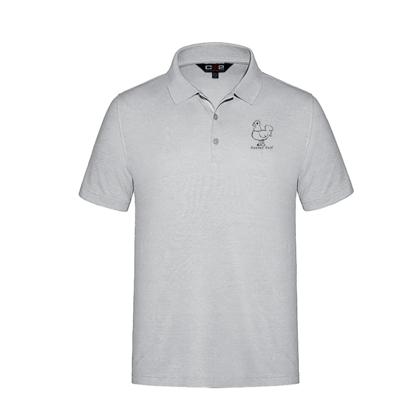 Men's Chicken Pique Polo