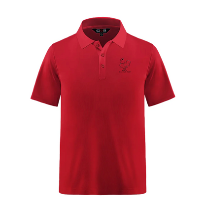Men's Chicken Pique Polo