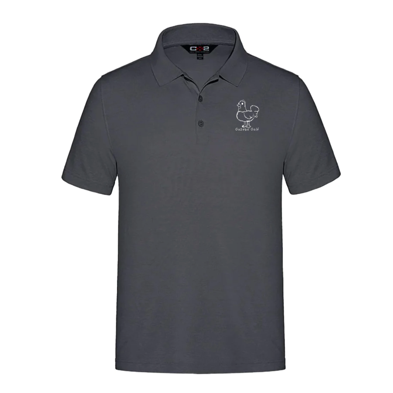 Men's Chicken Pique Polo