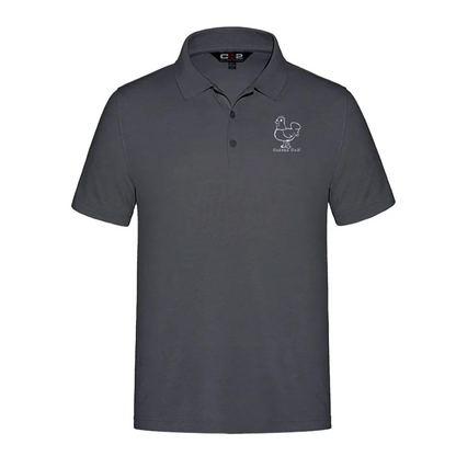 Men's Chicken Pique Polo