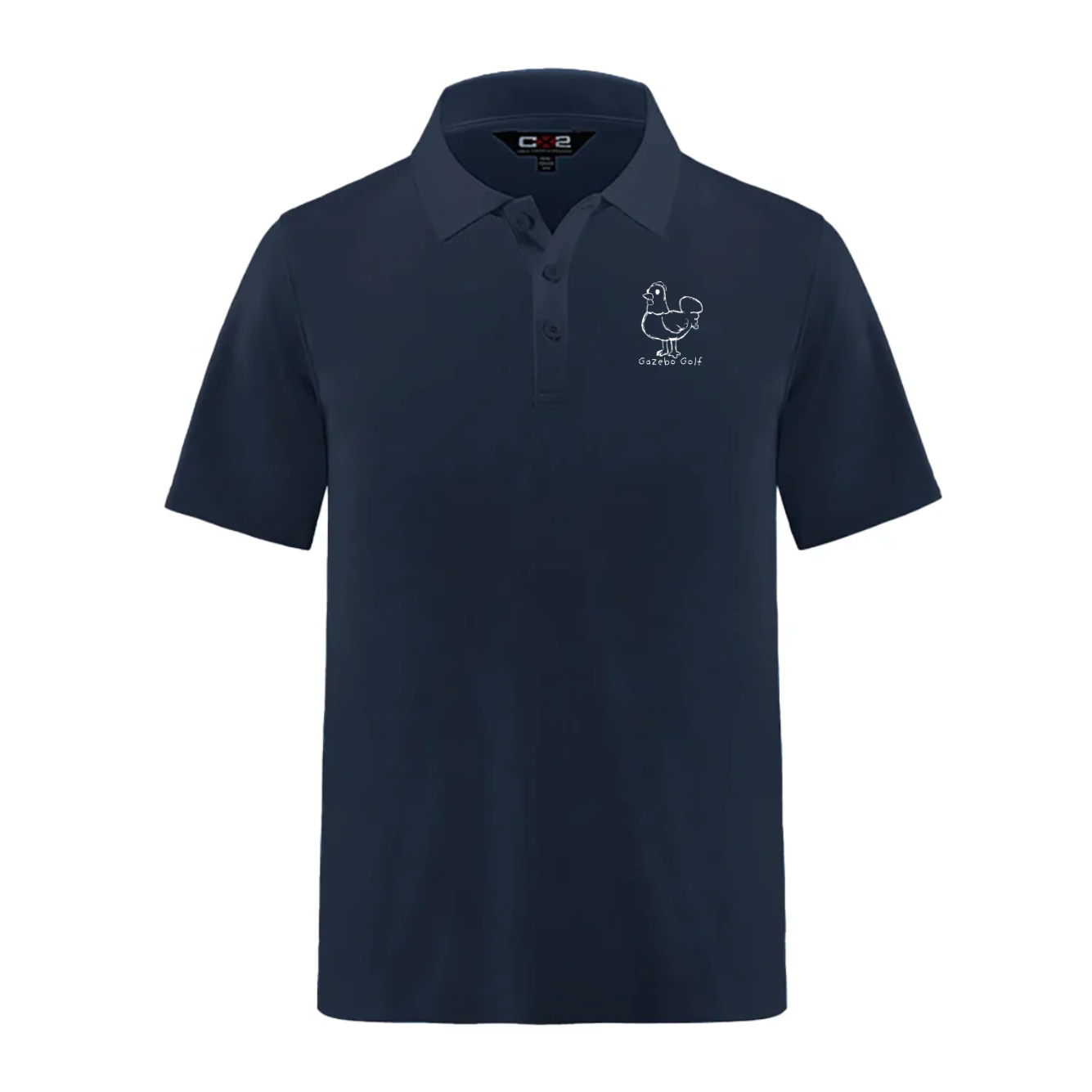 Men's Chicken Pique Polo