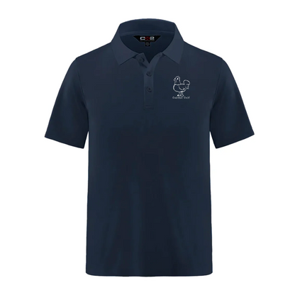 Men's Chicken Pique Polo