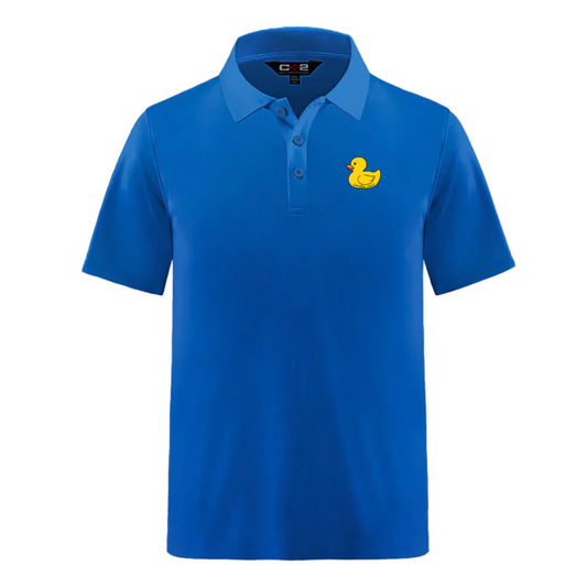 Men's Rubber Duck Pique Polo