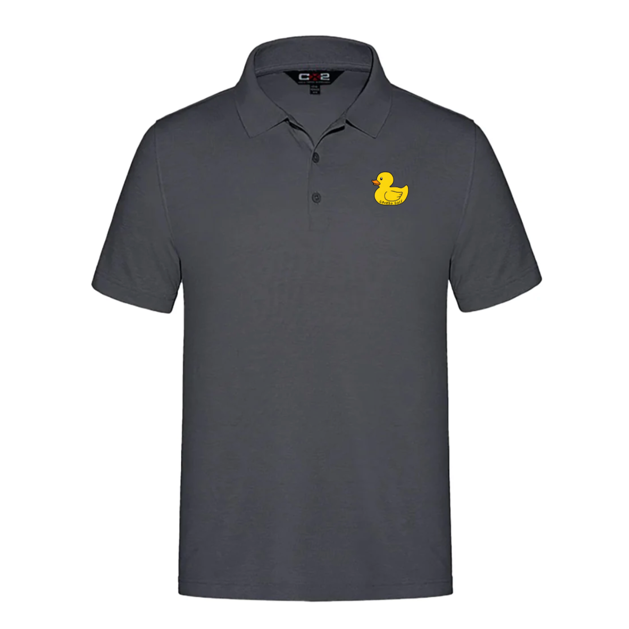 Men's Rubber Duck Pique Polo