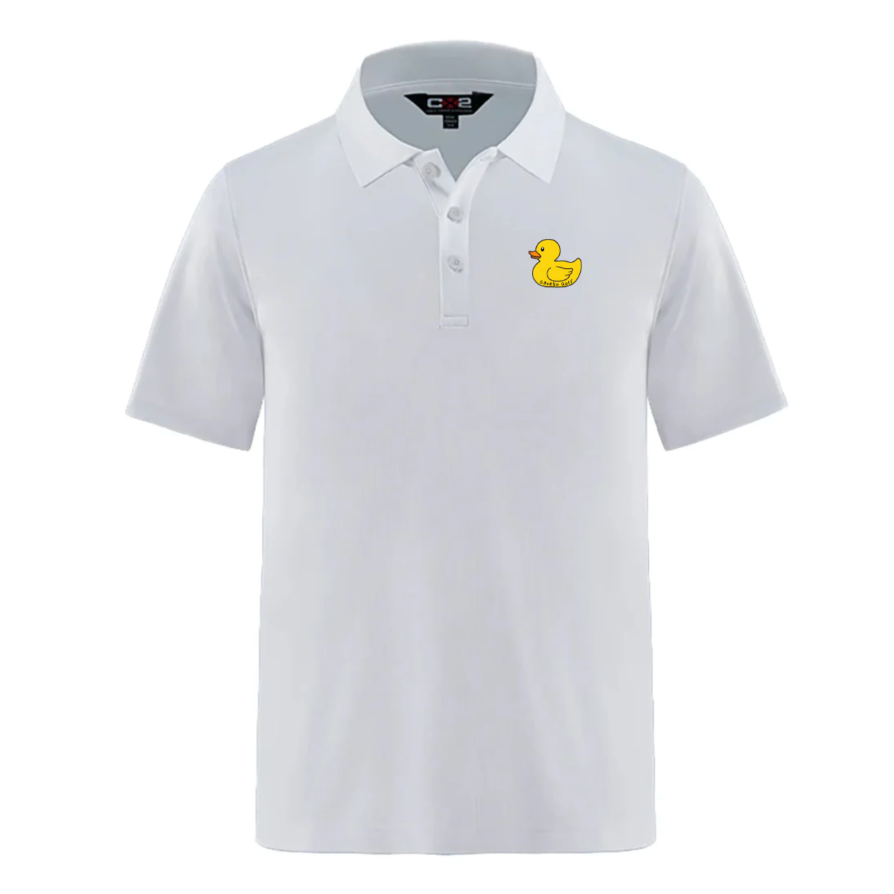 Men's Rubber Duck Pique Polo