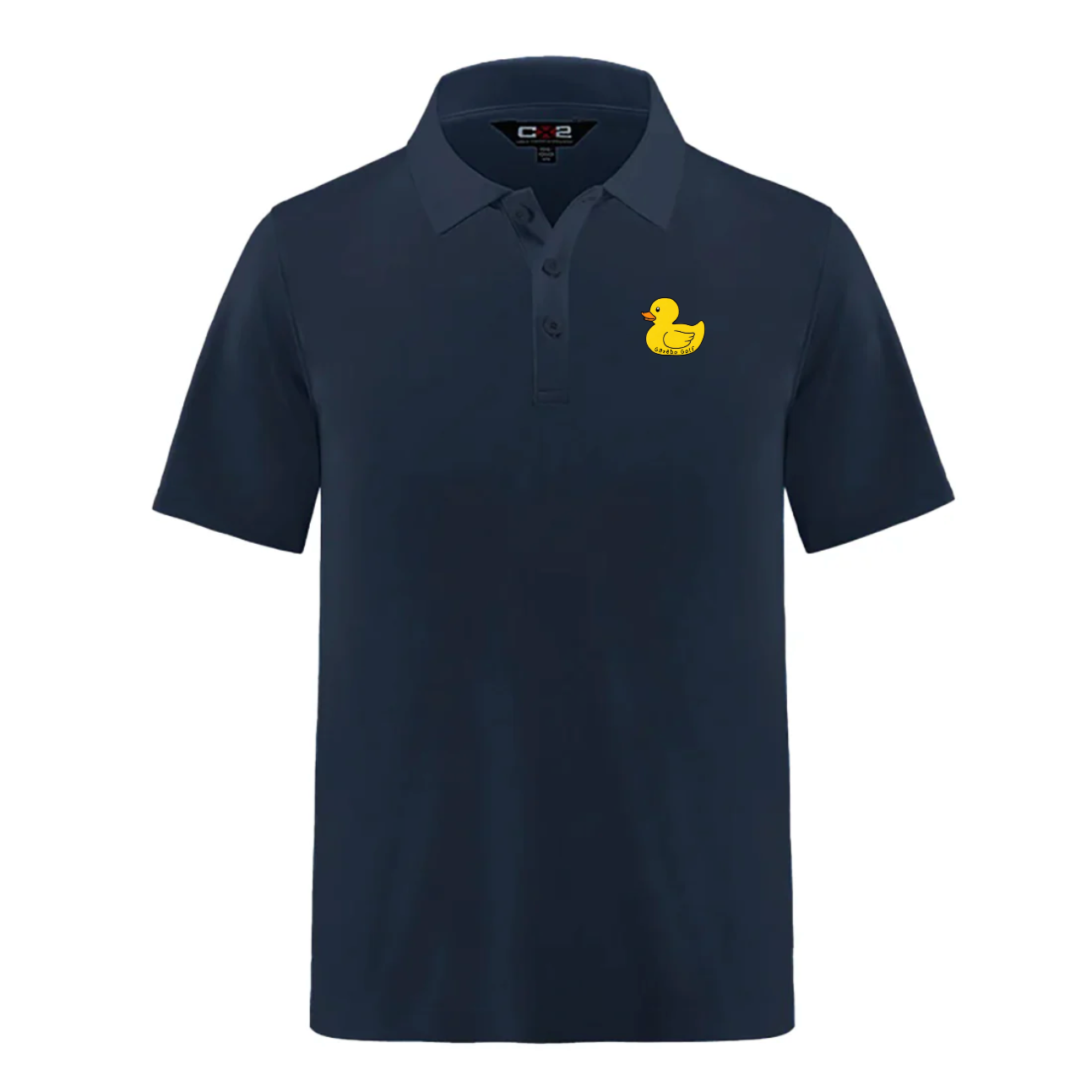 Men's Rubber Duck Pique Polo