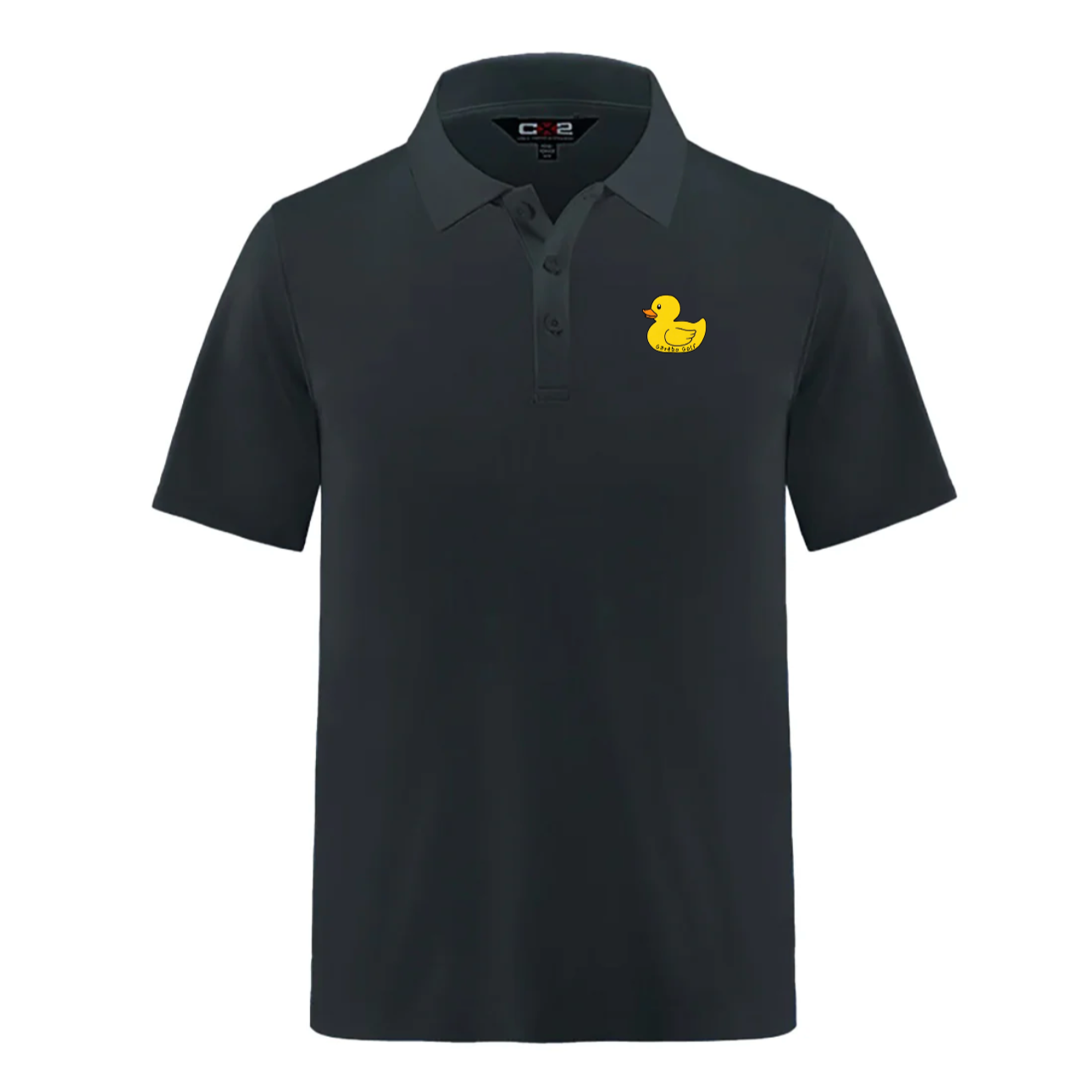 Men's Rubber Duck Pique Polo
