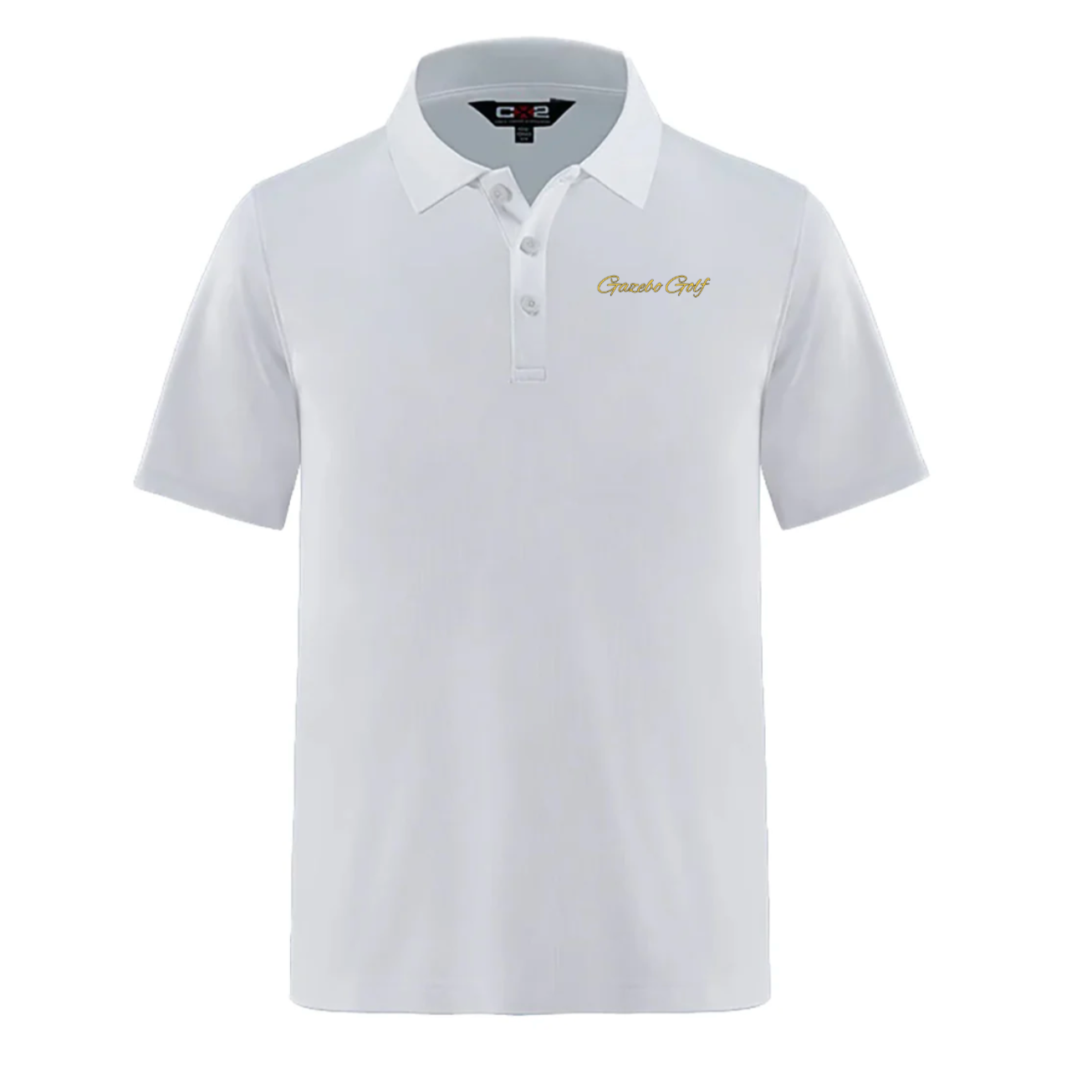 Men's Vintage Logo Pique Polo