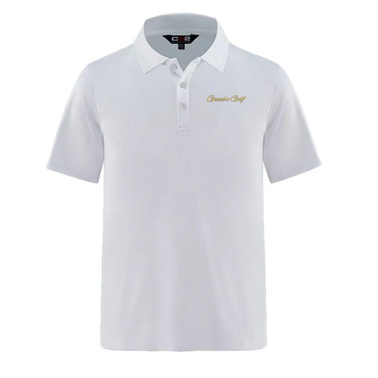 Men's Vintage Logo Pique Polo