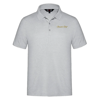 Men's Vintage Logo Pique Polo