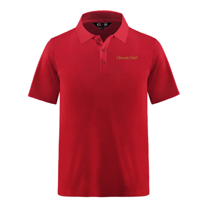 Men's Vintage Logo Pique Polo