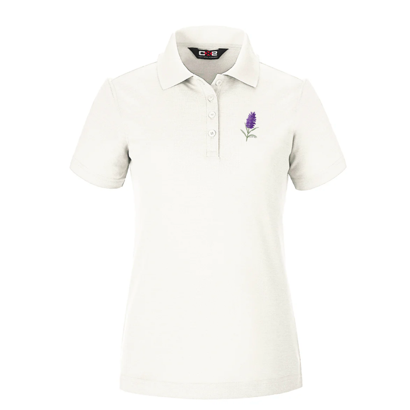 Women's Lavender Polo
