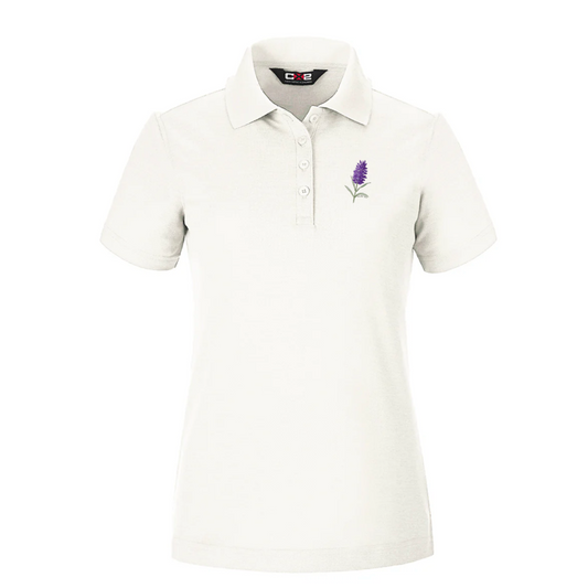 Women's Lavender Polo