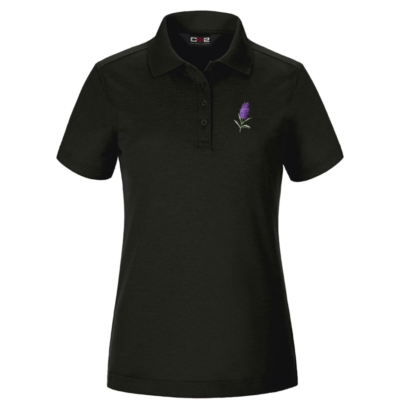Women's Lavender Polo