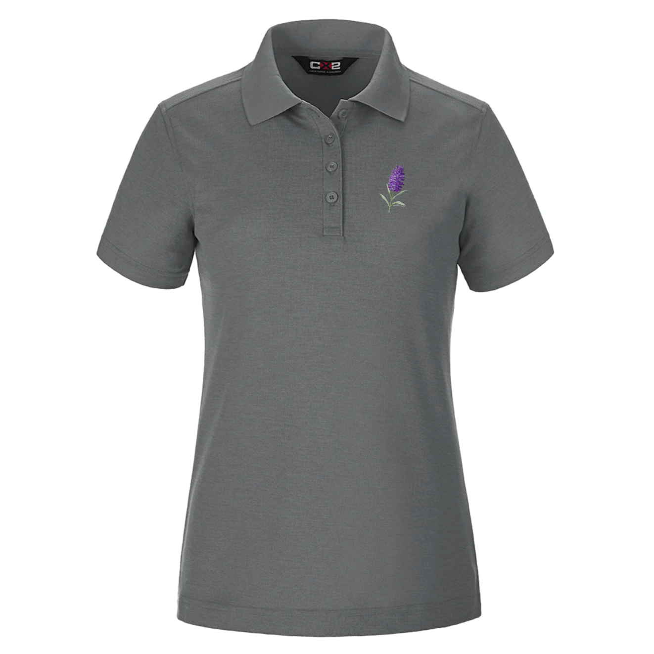 Women's Lavender Polo