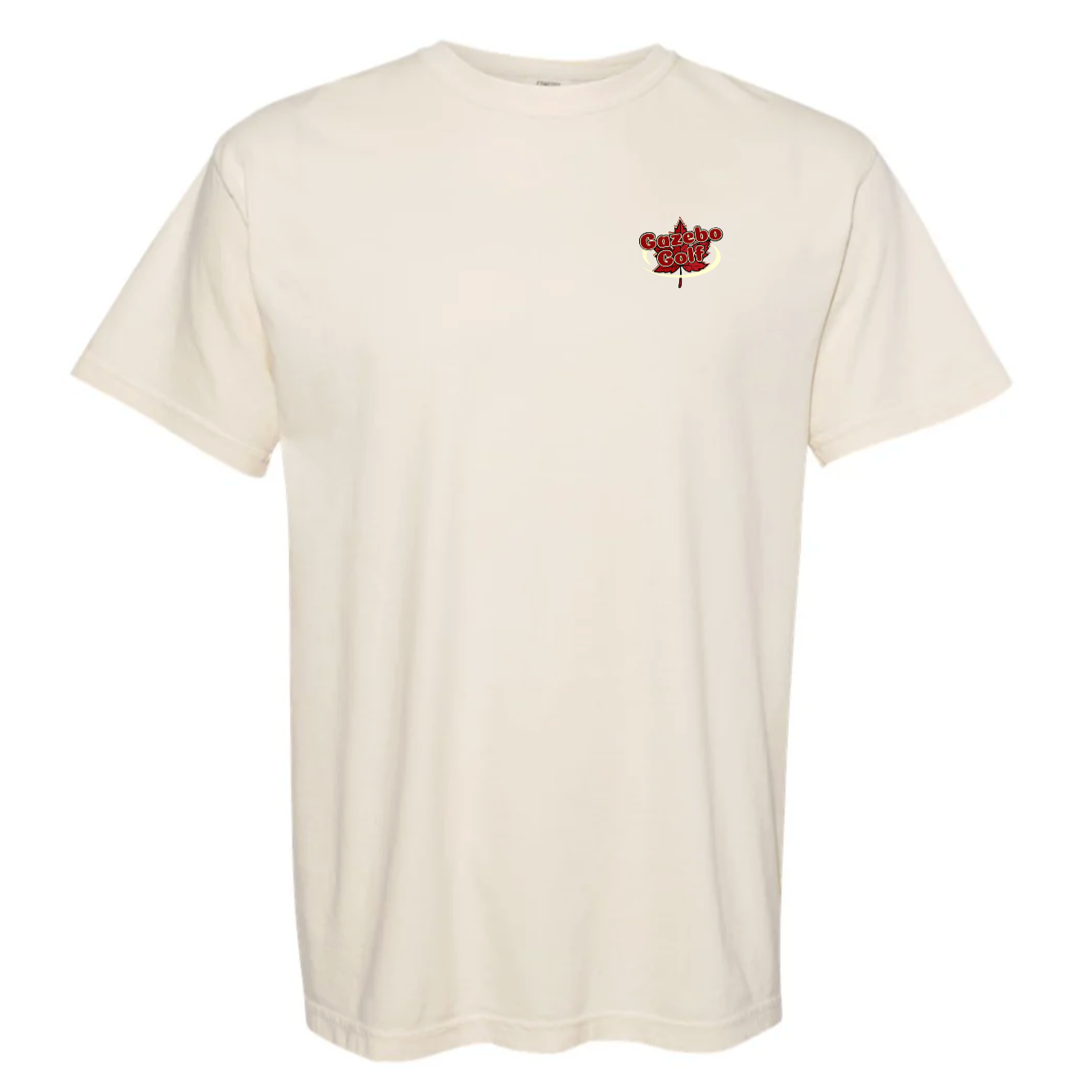 Canada Golf Garment Dyed Tee
