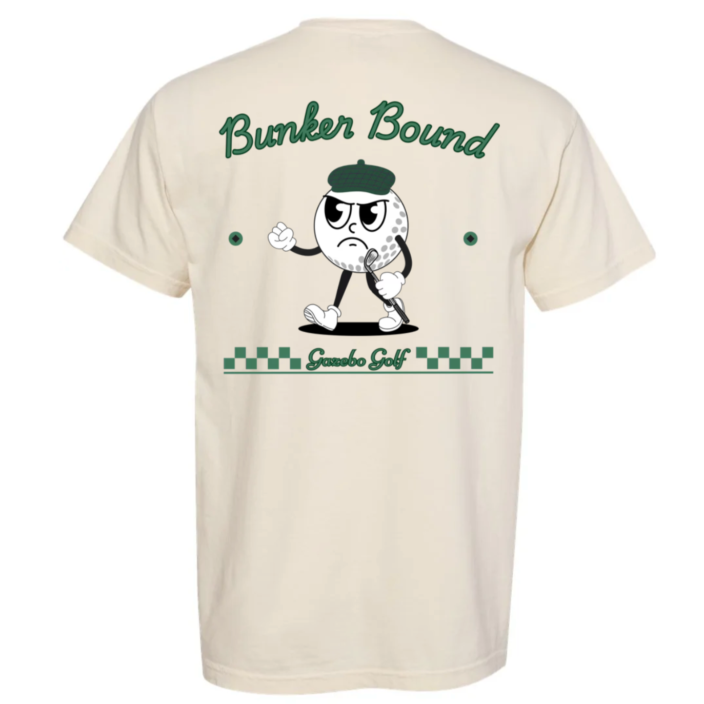 Bunker Bound Garment Dyed Tee