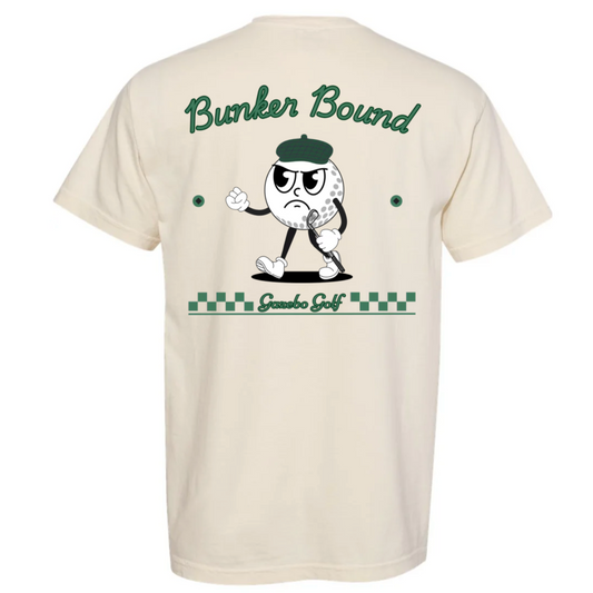 Bunker Bound Garment Dyed Tee