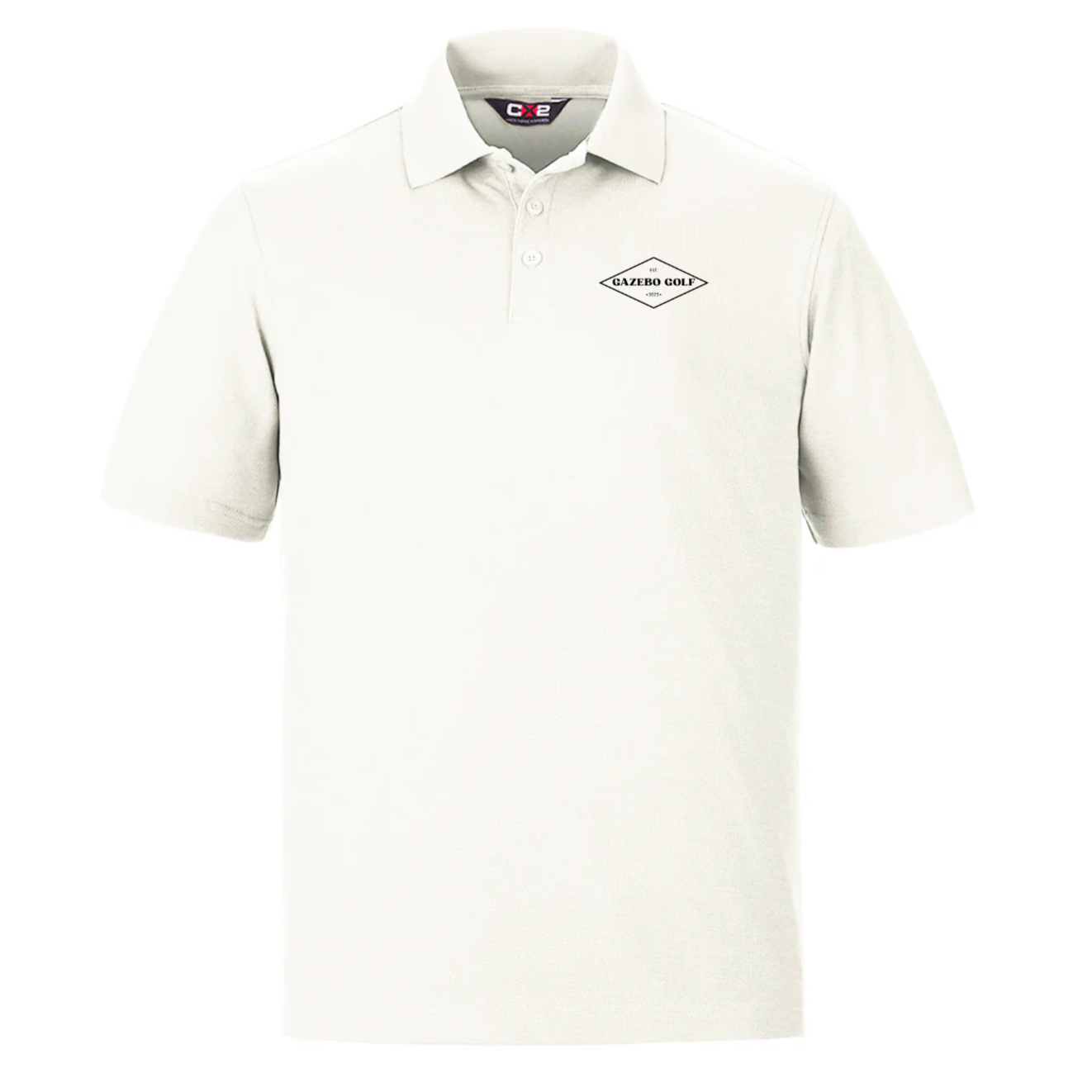 Men's Diamond Logo Pique Polo