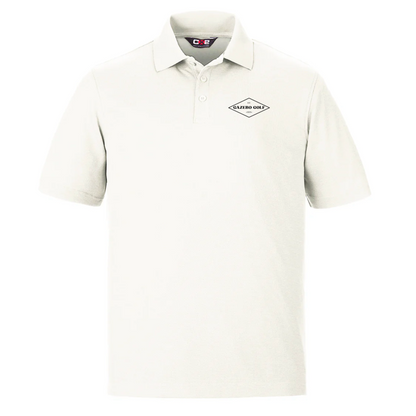 Men's Diamond Logo Pique Polo