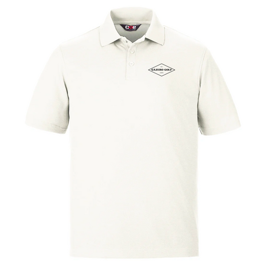 Men's Diamond Logo Pique Polo