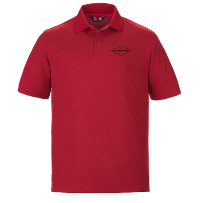 Men's Diamond Logo Pique Polo