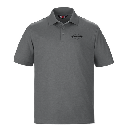 Men's Diamond Logo Pique Polo
