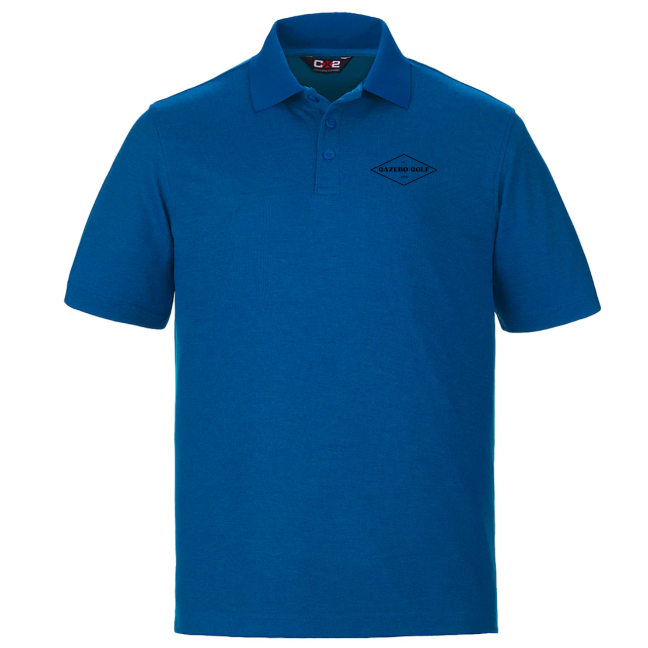 Men's Diamond Logo Pique Polo