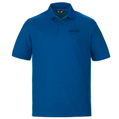 Men's Diamond Logo Pique Polo