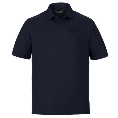 Men's Diamond Logo Pique Polo