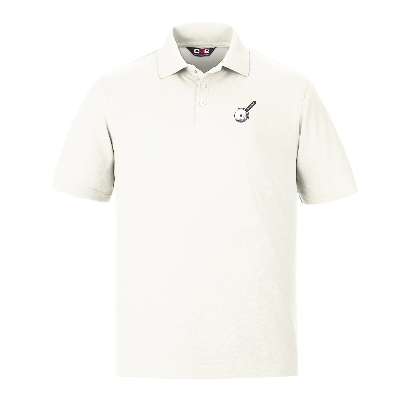 Men's Big Slicer Pique Polo