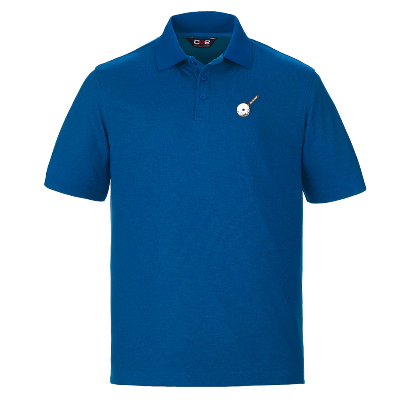 Men's Big Slicer Pique Polo