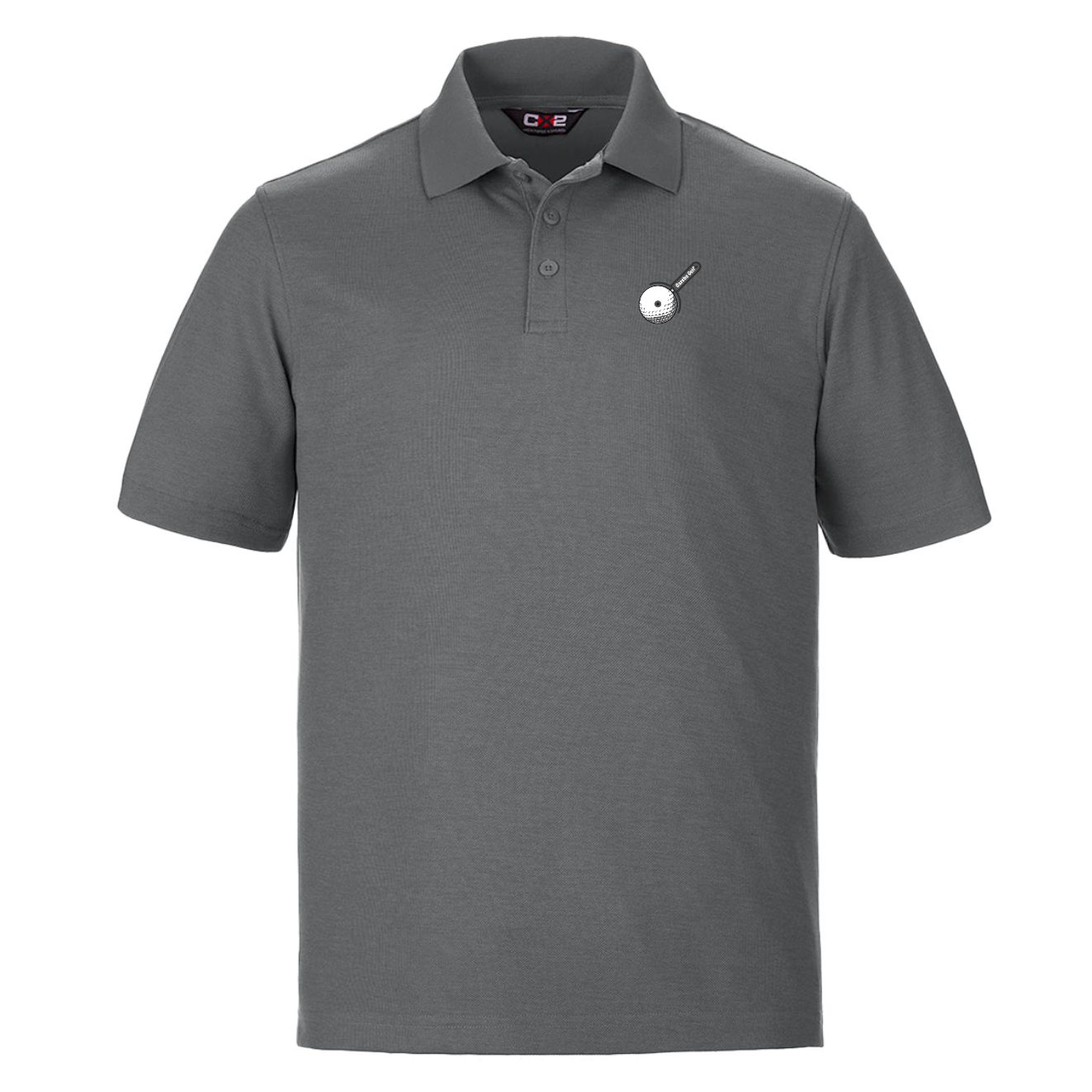 Men's Big Slicer Pique Polo