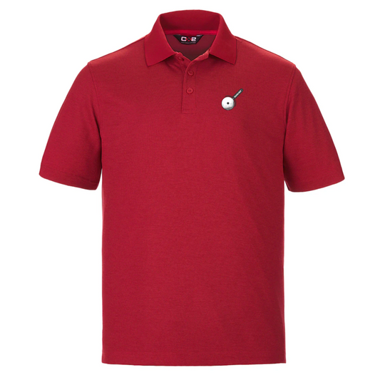 Men's Big Slicer Pique Polo