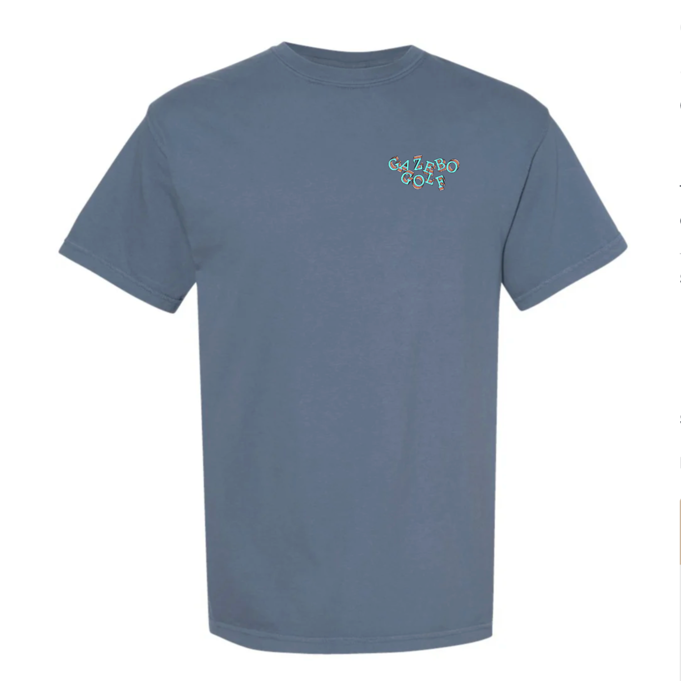 Expand Garment Dyed Tee