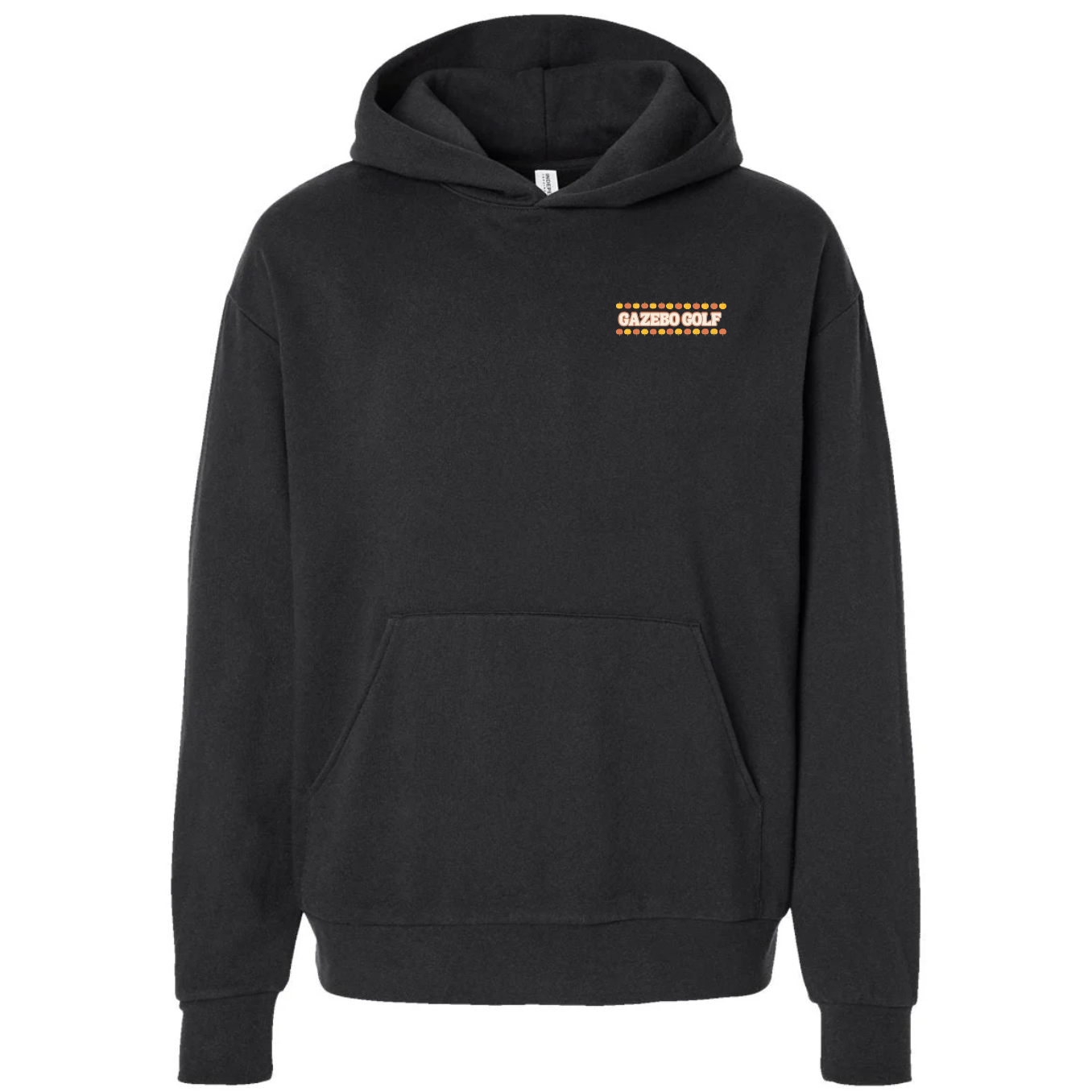 Offadacourse Relaxed Pumpkin Hoodie