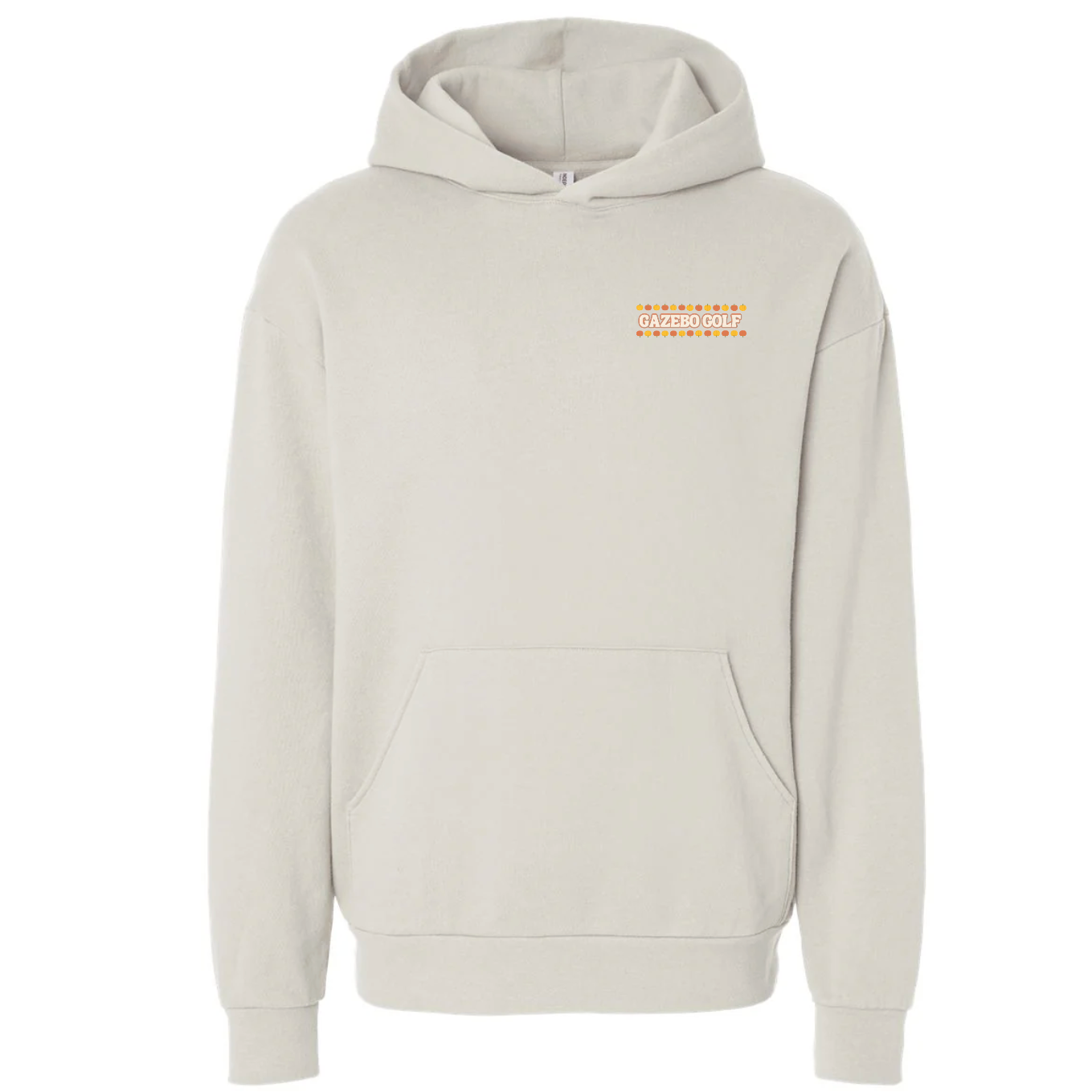 Offadacourse Relaxed Pumpkin Hoodie
