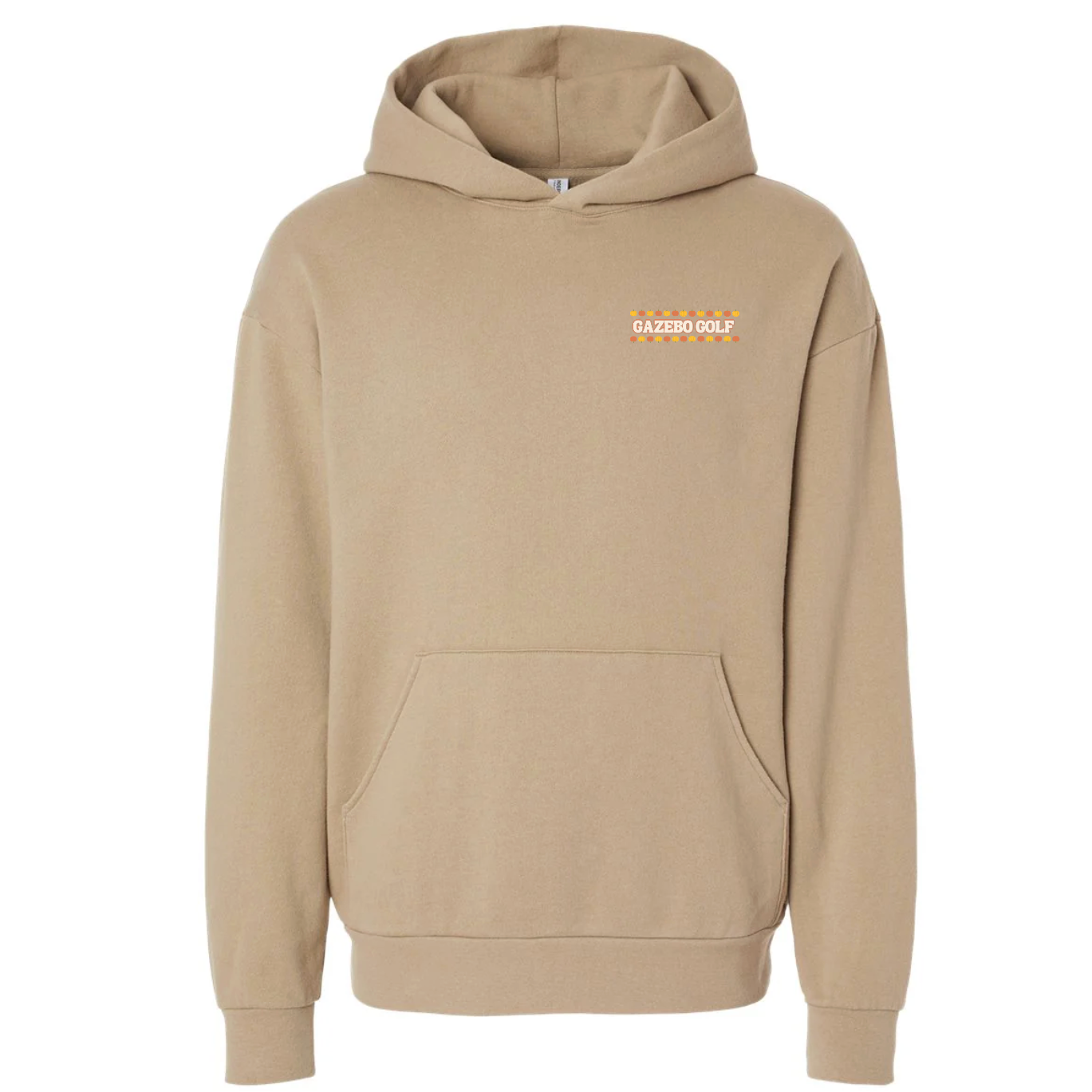 Offadacourse Relaxed Pumpkin Hoodie