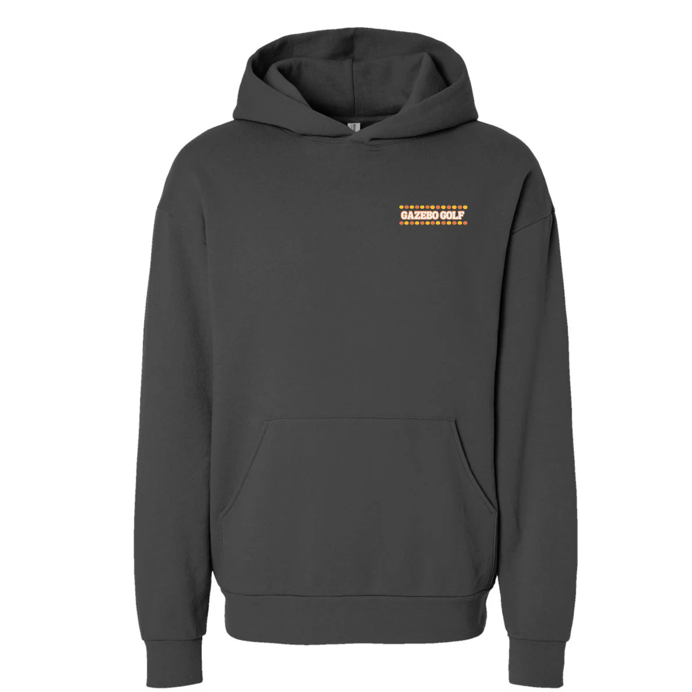 Offadacourse Relaxed Pumpkin Hoodie