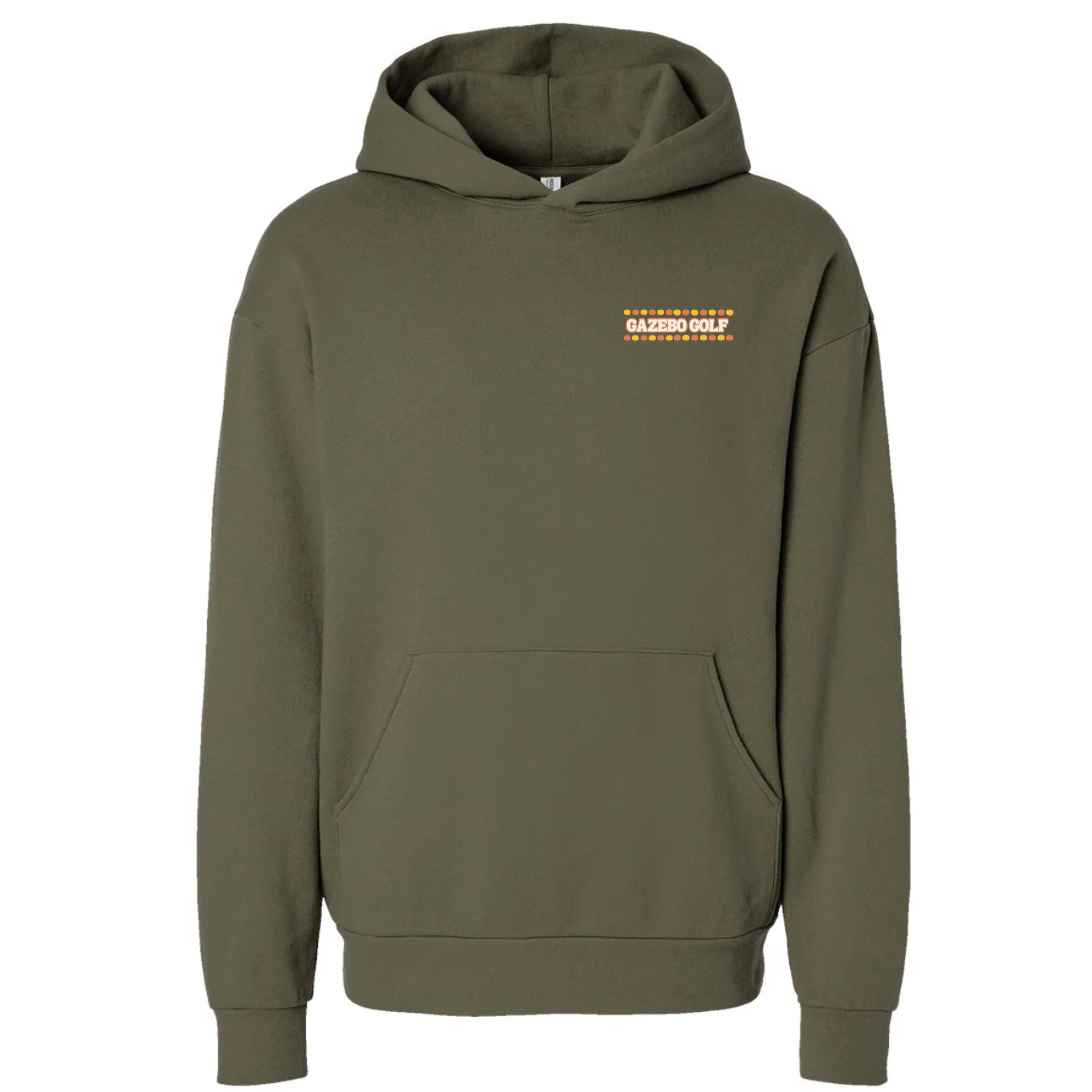 Offadacourse Relaxed Pumpkin Hoodie