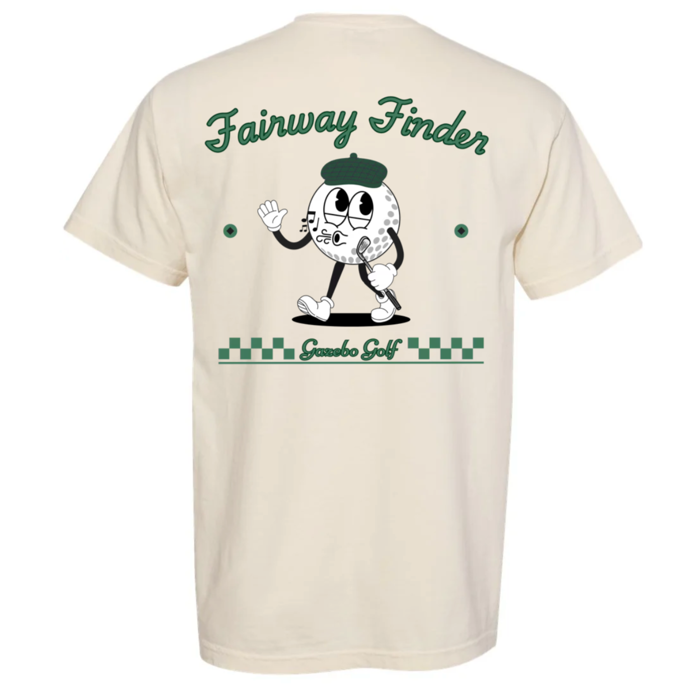 Fairway Finder Garment Dyed Tee