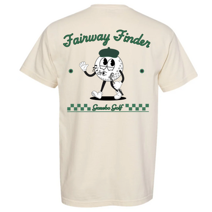 Fairway Finder Garment Dyed Tee