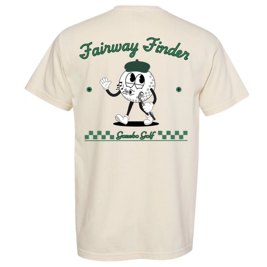 Fairway Finder Garment Dyed Tee