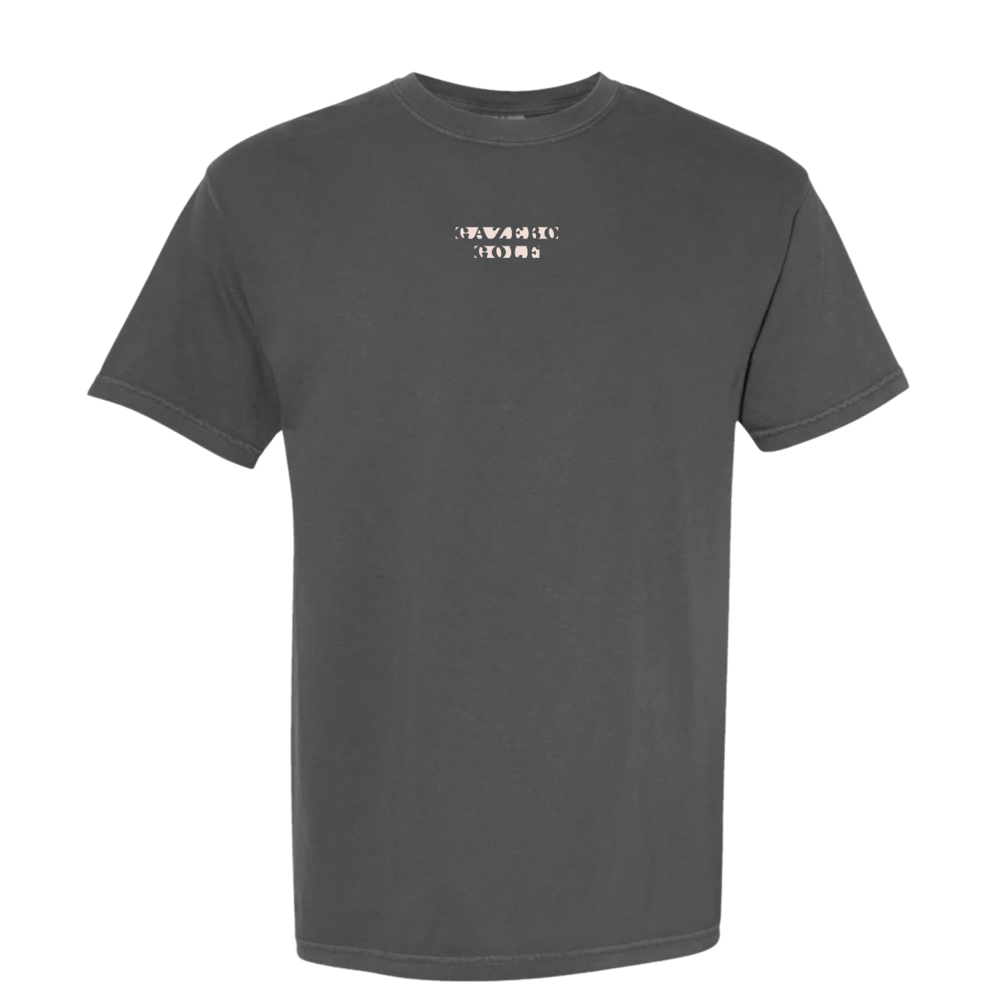 Block Garment Dyed Tee